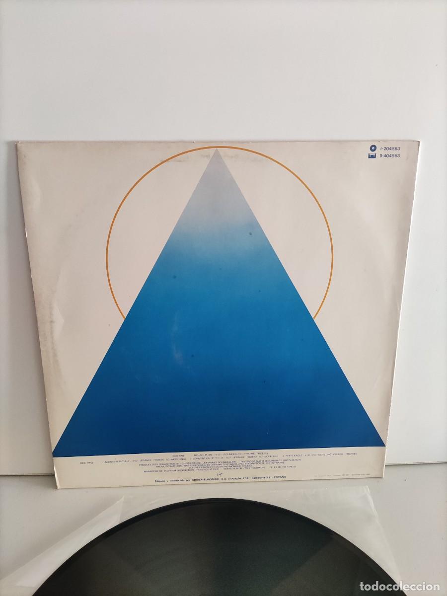 Discos de vinilo: LP 382 Tangerine Dream - White eagle 1982 (Disco como nuevo) - Foto 2