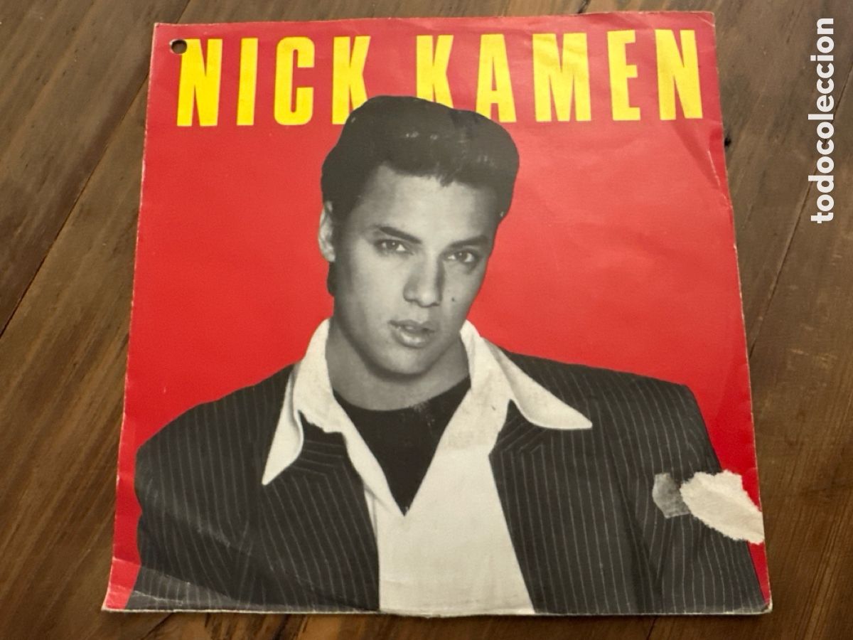 Discos de vinilo: NICK KAMEN - LOVING YOU SWEETER THAN EVER - Foto 7