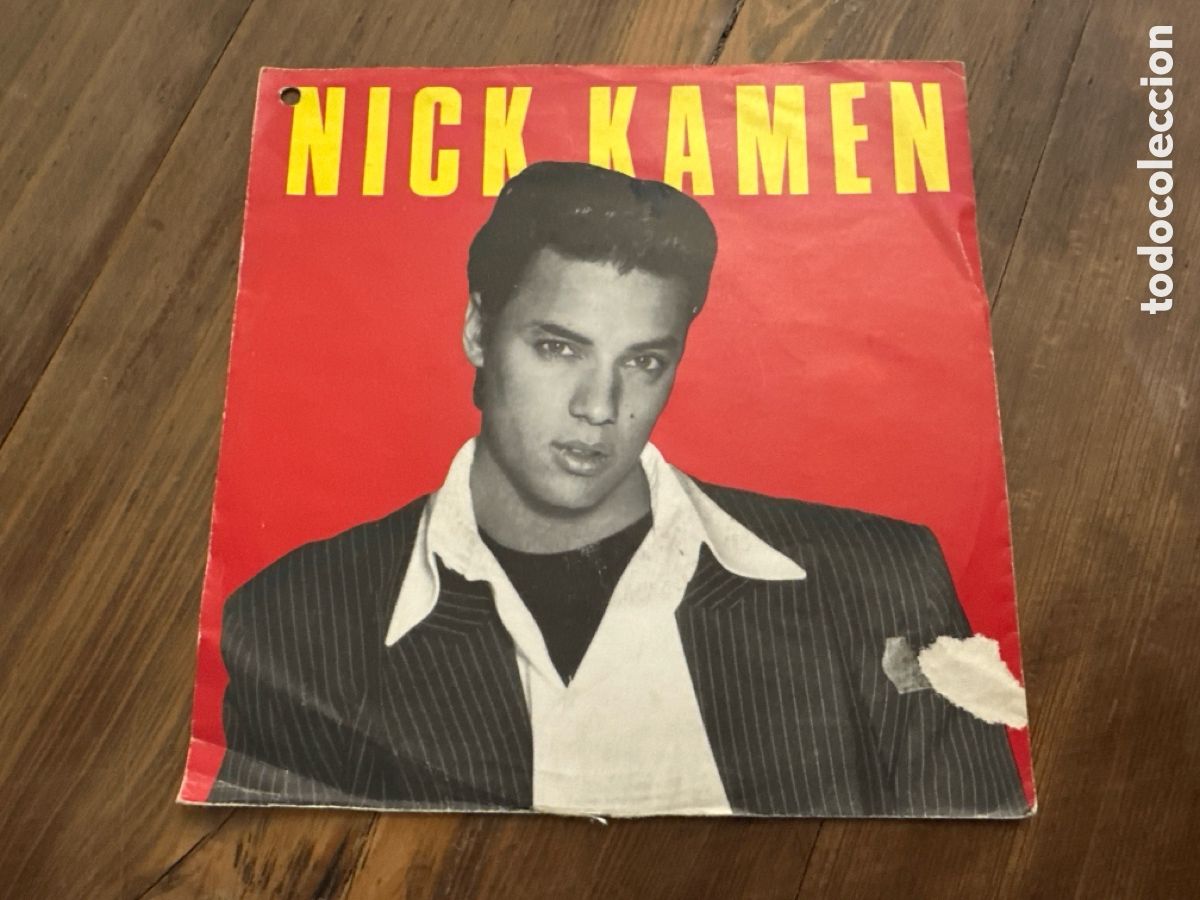 Discos de vinilo: NICK KAMEN - LOVING YOU SWEETER THAN EVER - Foto 1
