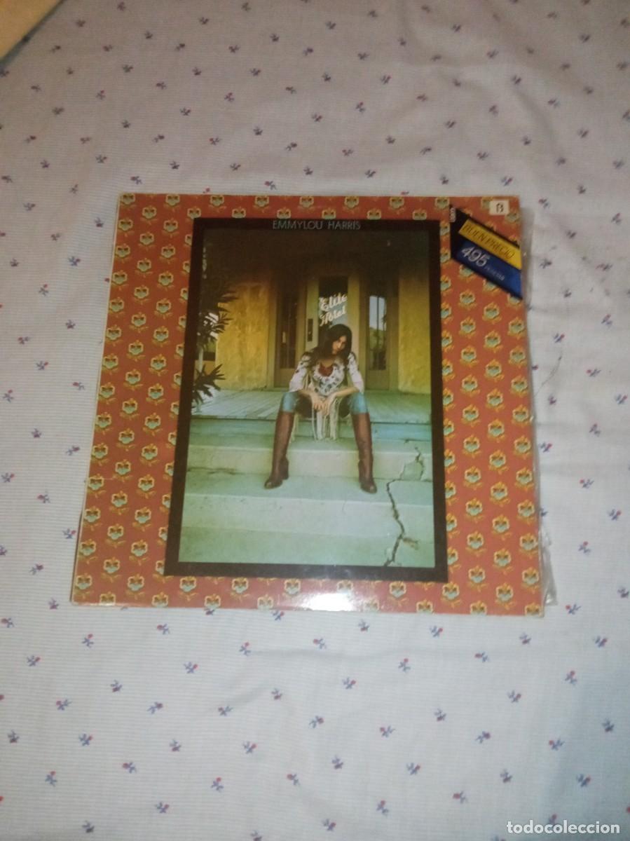 Discos de vinilo: Emmylou Harris. Elite Hotel - Foto 1