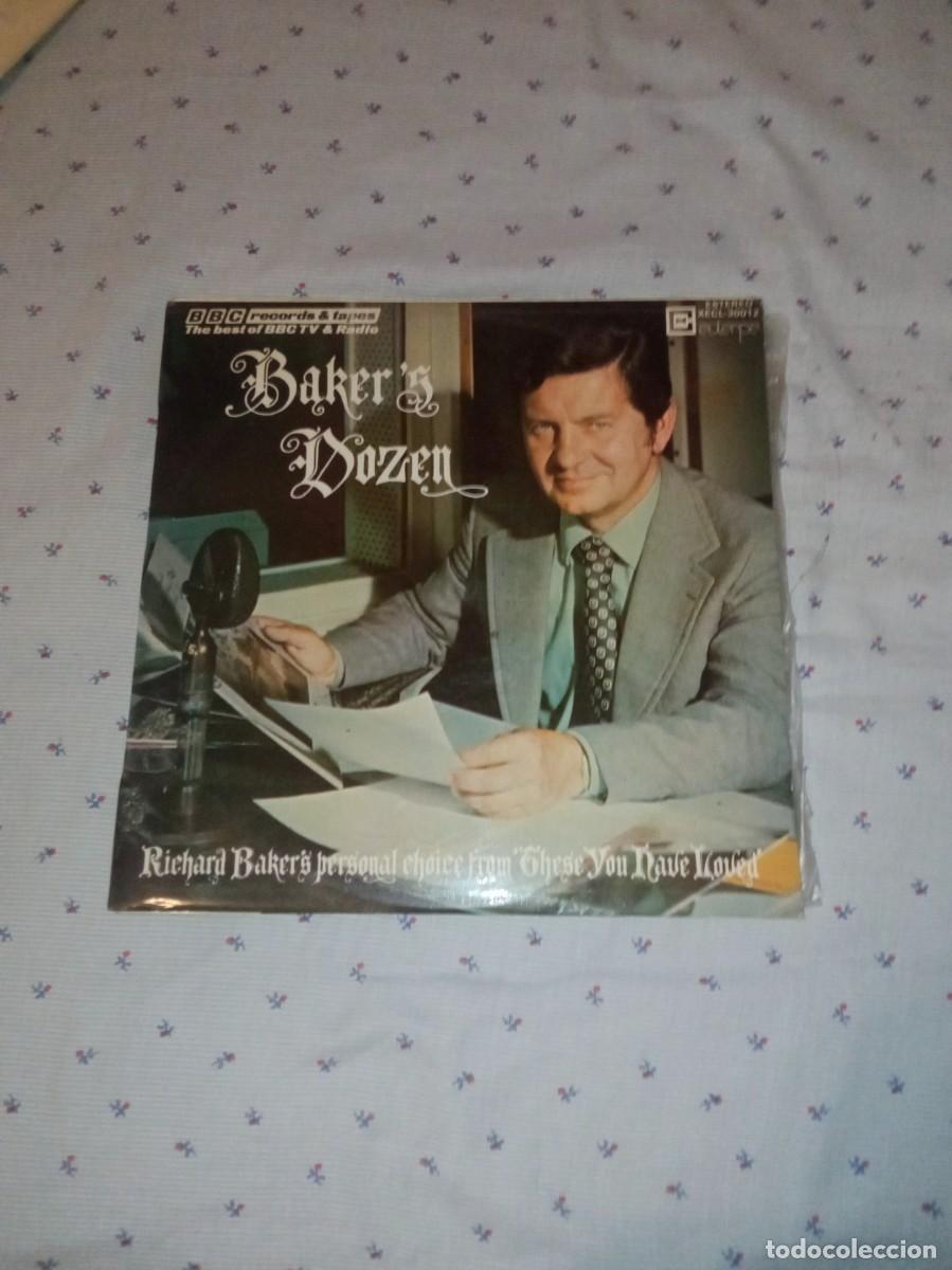 Discos de vinilo: BBC Bakers dozen Richard Baker - Foto 1