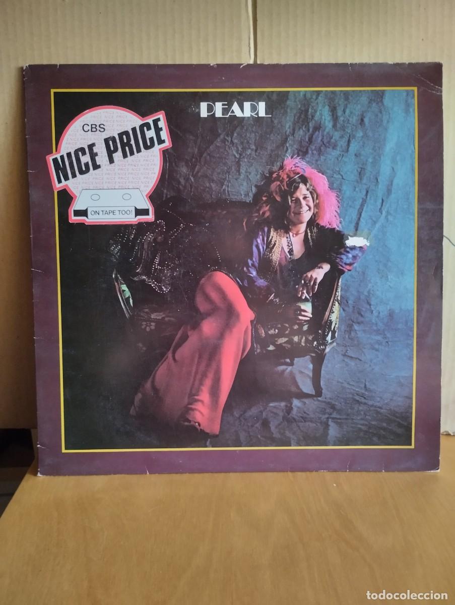 Discos de vinilo: JANIS JOPLIN ------ PEARL - Foto 1