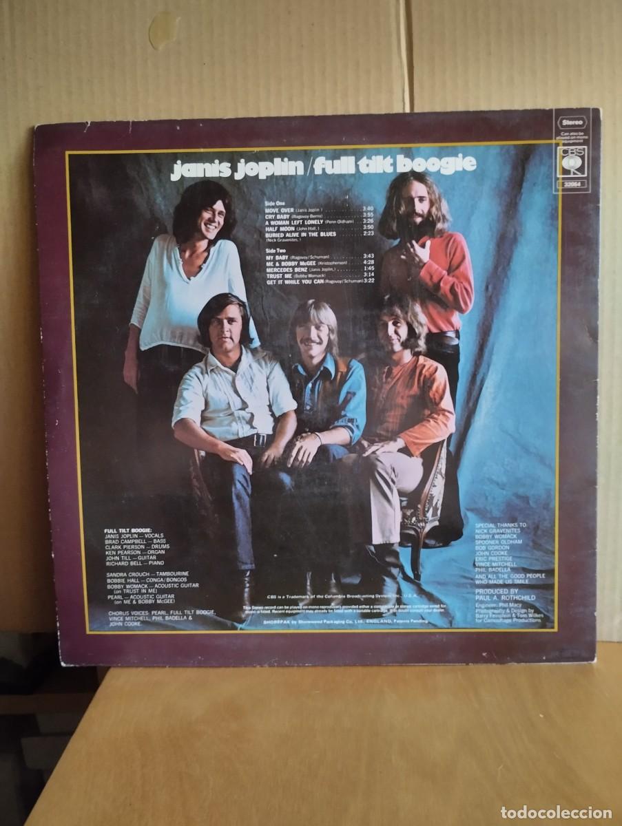 Discos de vinilo: JANIS JOPLIN ------ PEARL - Foto 2