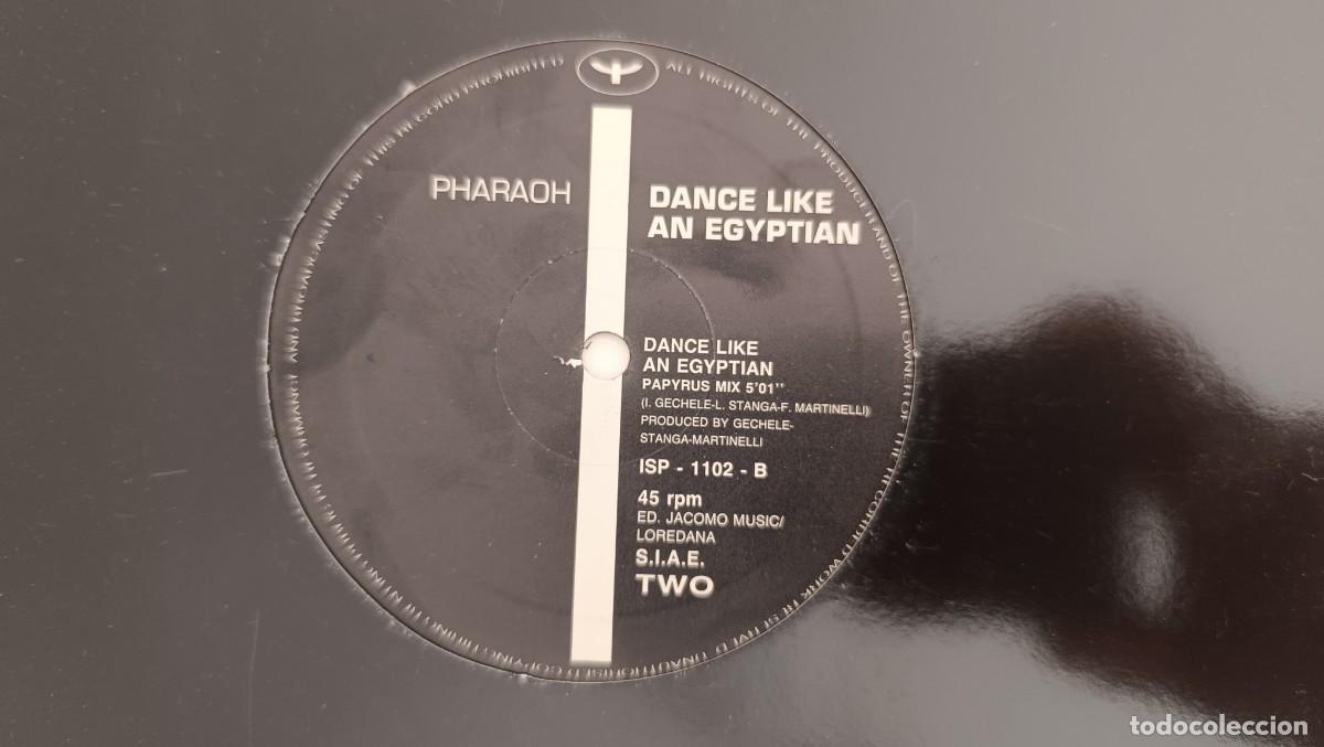 Discos de vinilo: Pharaoh &ndash; Dance Like An Egyptian - Foto 2