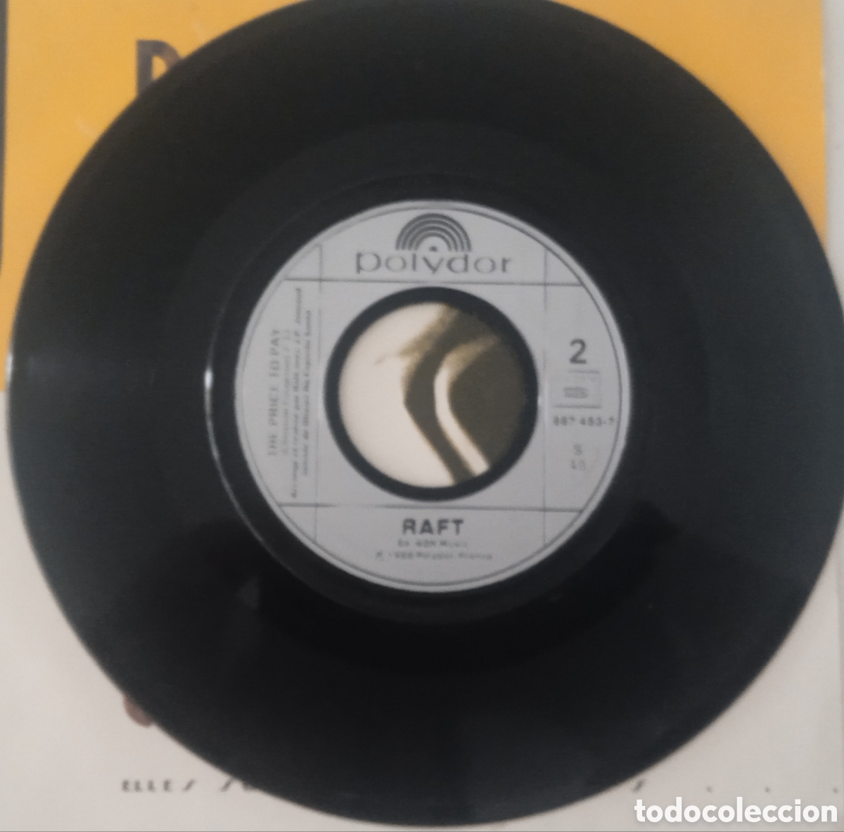 Discos de vinilo: RAFT - Femmes du Congo (1988) single - Foto 5