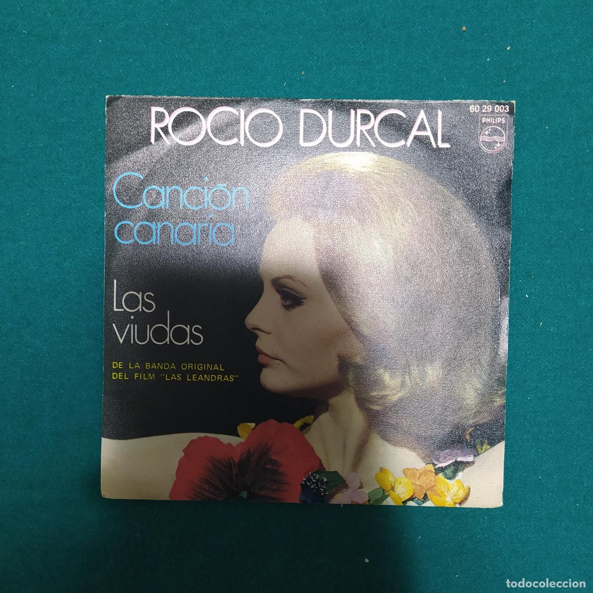 Discos de vinilo: Roc&iacute;o D&uacute;rcal &ndash; Canci&oacute;n Canaria - Foto 1