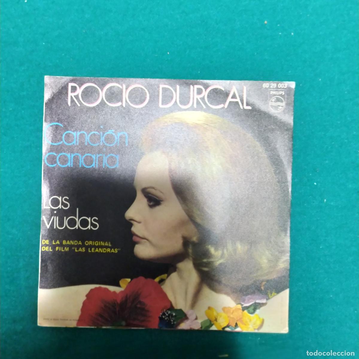 Discos de vinilo: Roc&iacute;o D&uacute;rcal &ndash; Canci&oacute;n Canaria - Foto 2