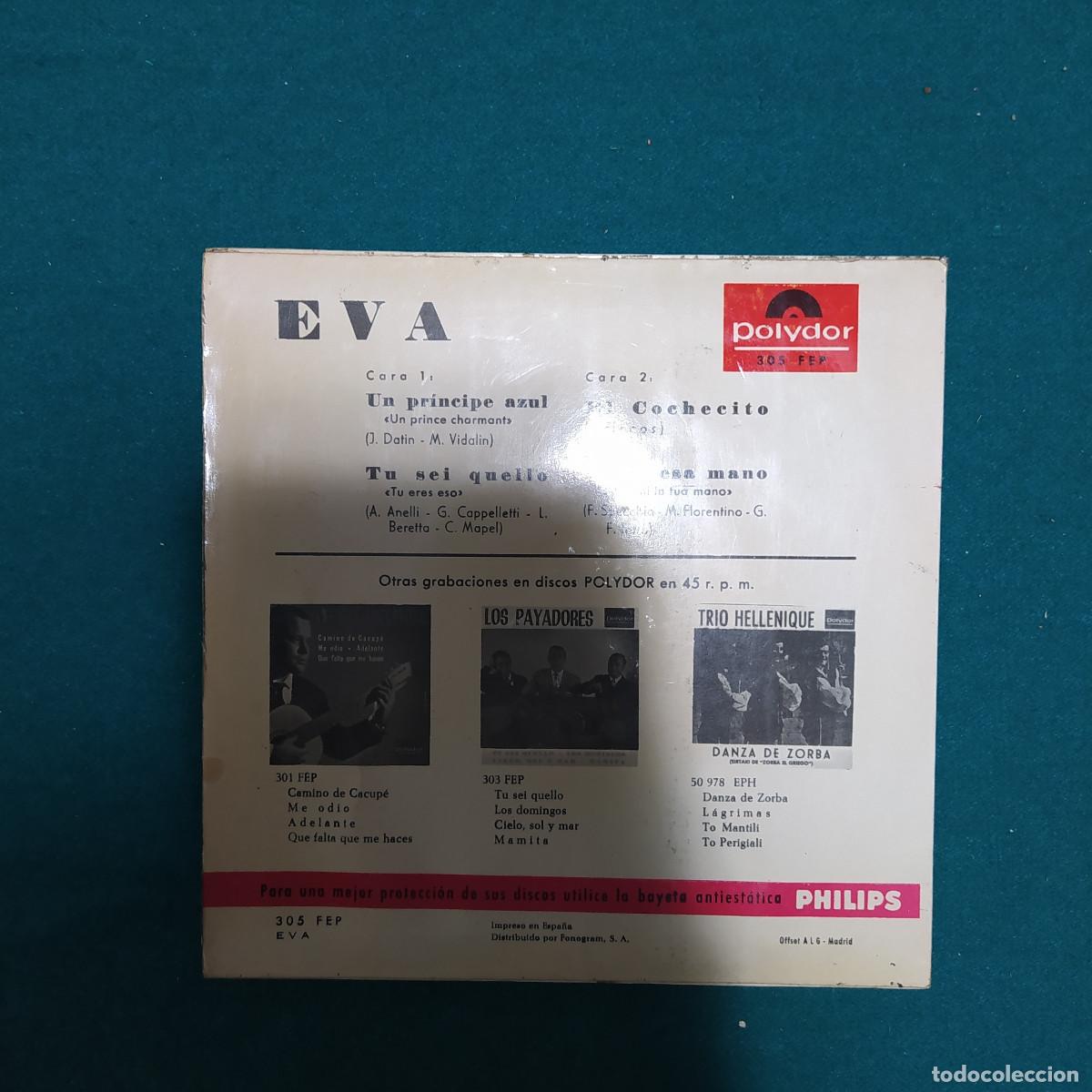 Discos de vinilo: Eva &ndash; Un Principe Azul - Foto 2