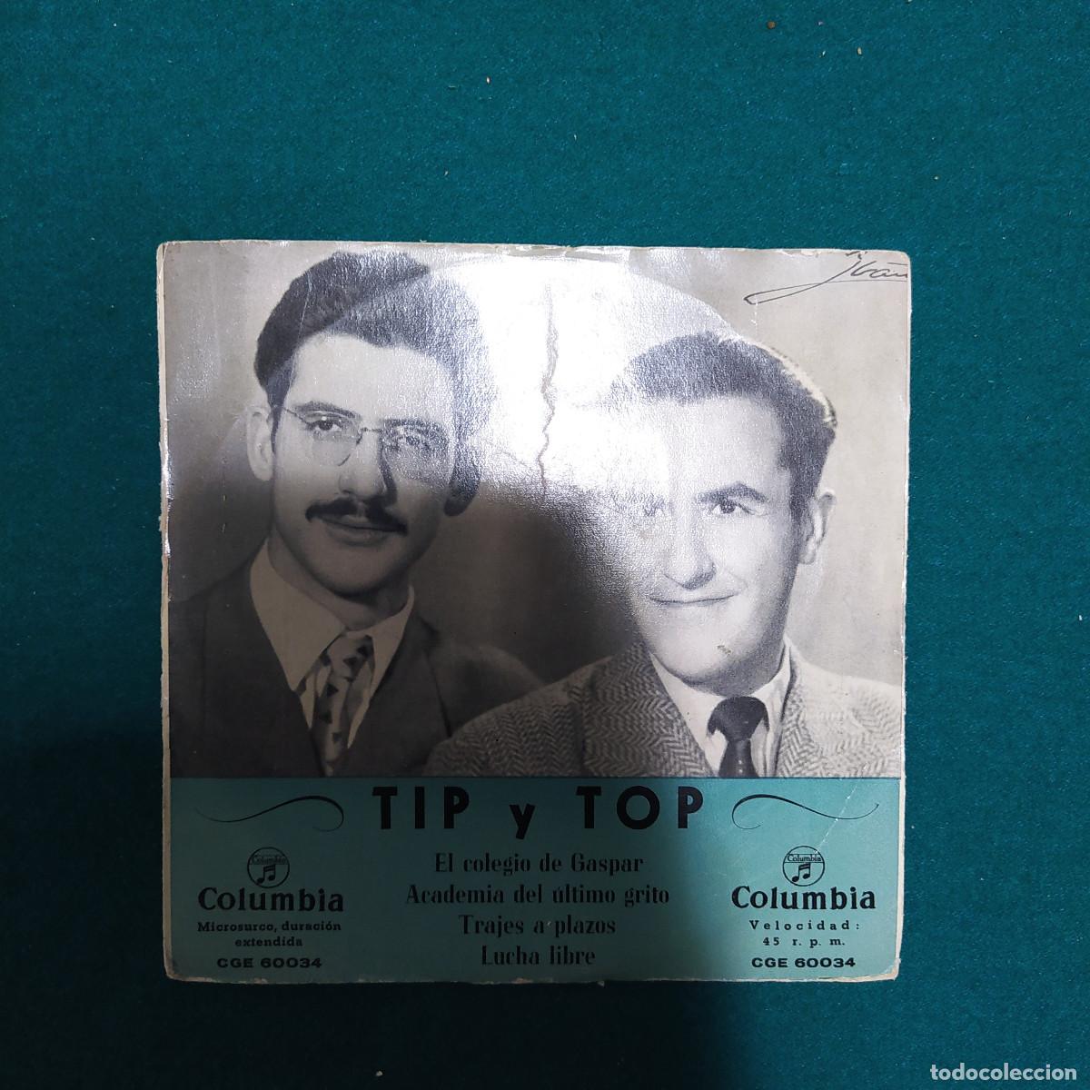 Discos de vinilo: TIP Y TOP - EL COLEGIO DE GASPAR - Foto 1
