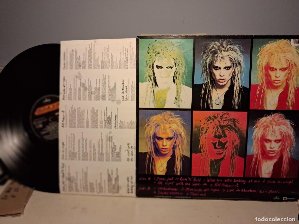 Discos de vinilo: LP MICHAEL MONROE : NOT FAKIN&acute;IT - Foto 2
