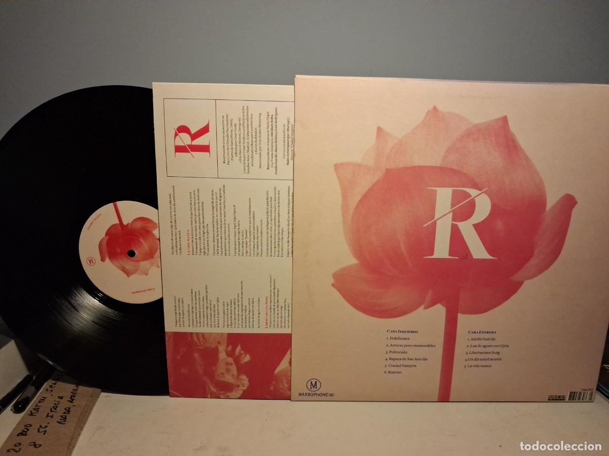 Discos de vinilo: LP NACH0 VEGAS : RESTITUCION - Foto 2