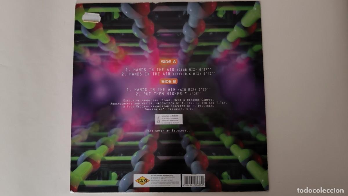 Discos de vinilo: Spectrum (2) &lrm;&ndash; Hands In The Air - Foto 2