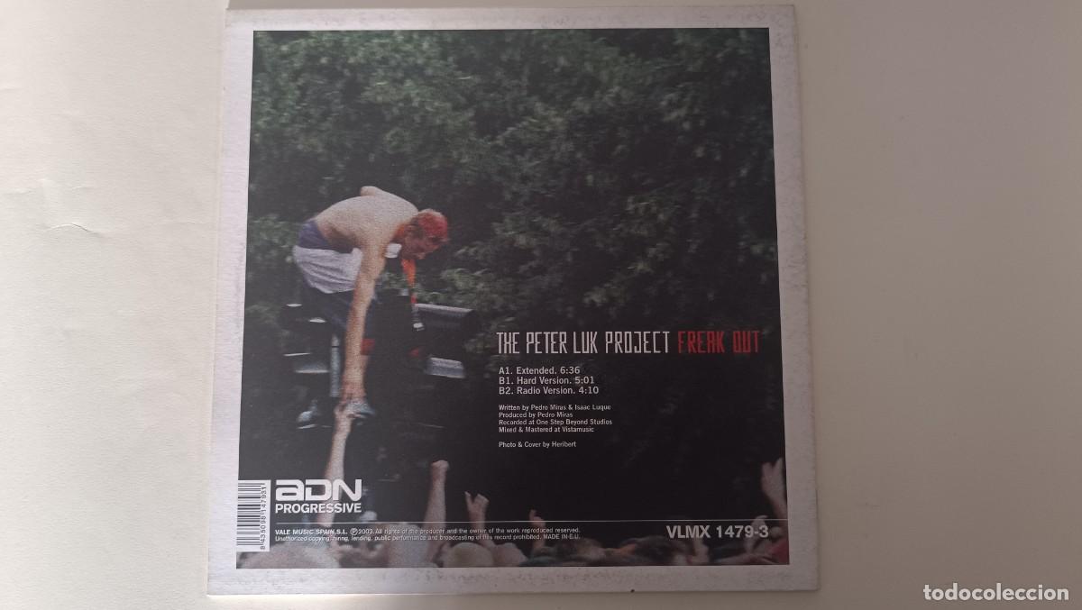 Discos de vinilo: The Peter Luk Project &ndash; Freak Out - Foto 2