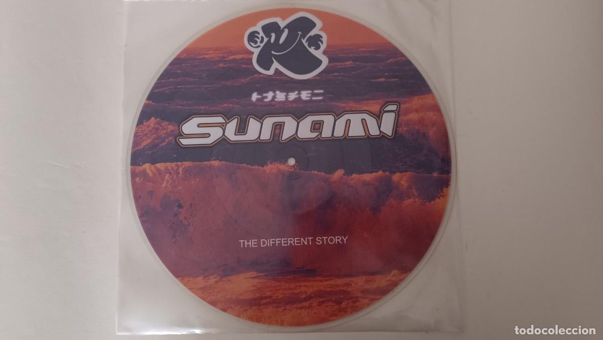 Discos de vinilo: Sunami &lrm;&ndash; The Different Story - Foto 1