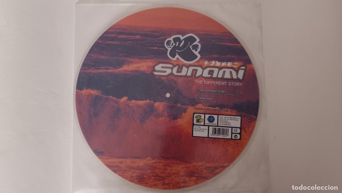 Discos de vinilo: Sunami &lrm;&ndash; The Different Story - Foto 2