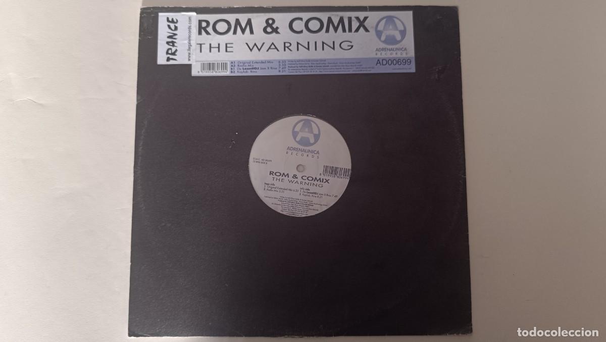 Discos de vinilo: Rom & Comix &lrm;&ndash; The Warning - Foto 1