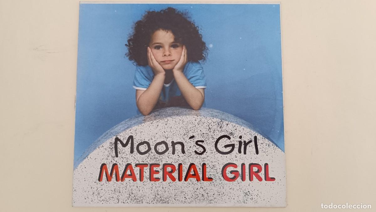 Discos de vinilo: Moons Girl &lrm;&ndash; Material Girl - Foto 1