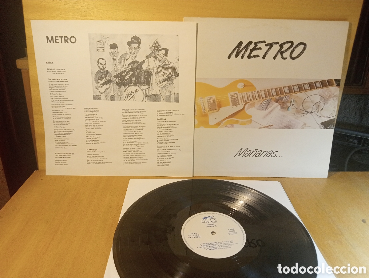 Discos de vinilo: Metro . Ma&ntilde;anas... A&ntilde;o 1992. - Foto 1