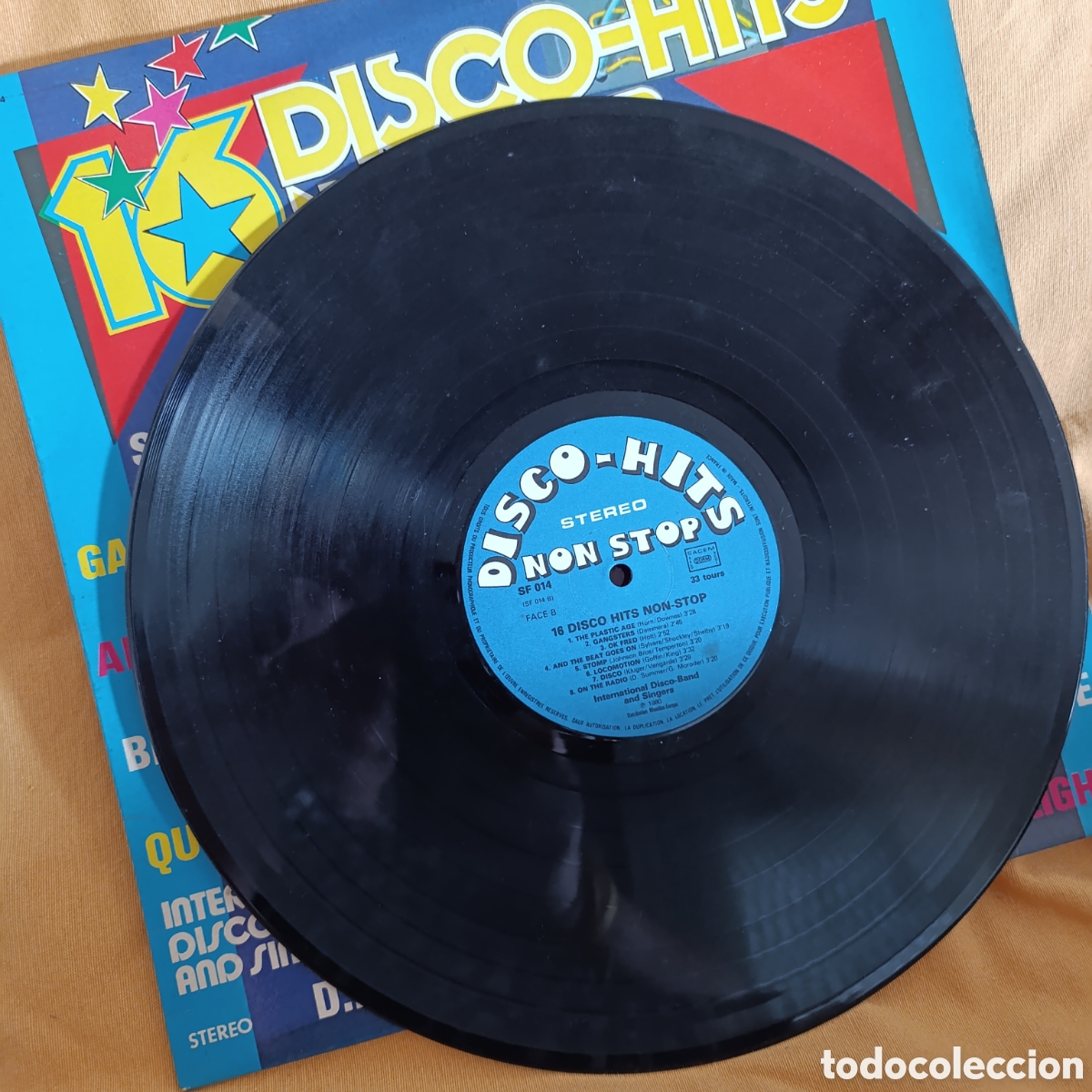 Discos de vinilo: Disco - Hits, Non - Stop,disco vinilo,a&ntilde;o 1980 - Foto 3