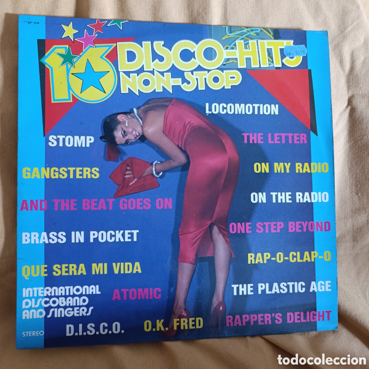 Discos de vinilo: Disco - Hits, Non - Stop,disco vinilo,a&ntilde;o 1980 - Foto 1