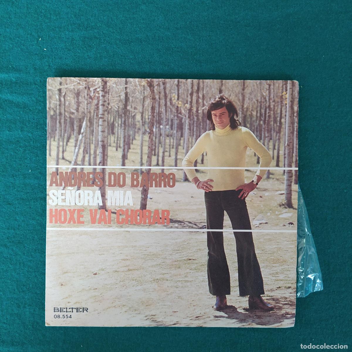 Discos de vinilo: Andr&eacute;s Do Barro &ndash; Se&ntilde;ora M&iacute;a - Foto 1