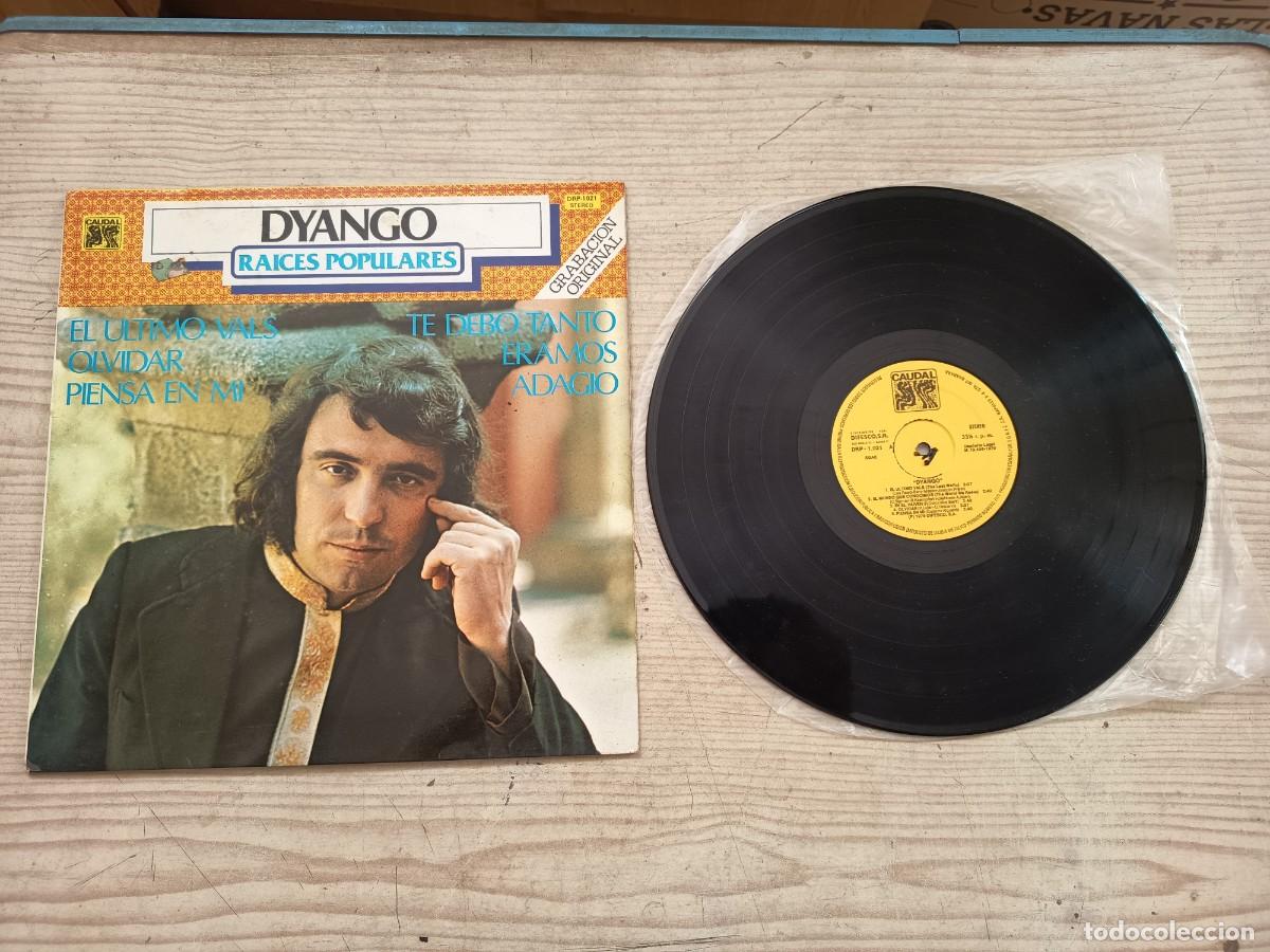 Discos de vinilo: Dyango - Raices Populares LP - Foto 1