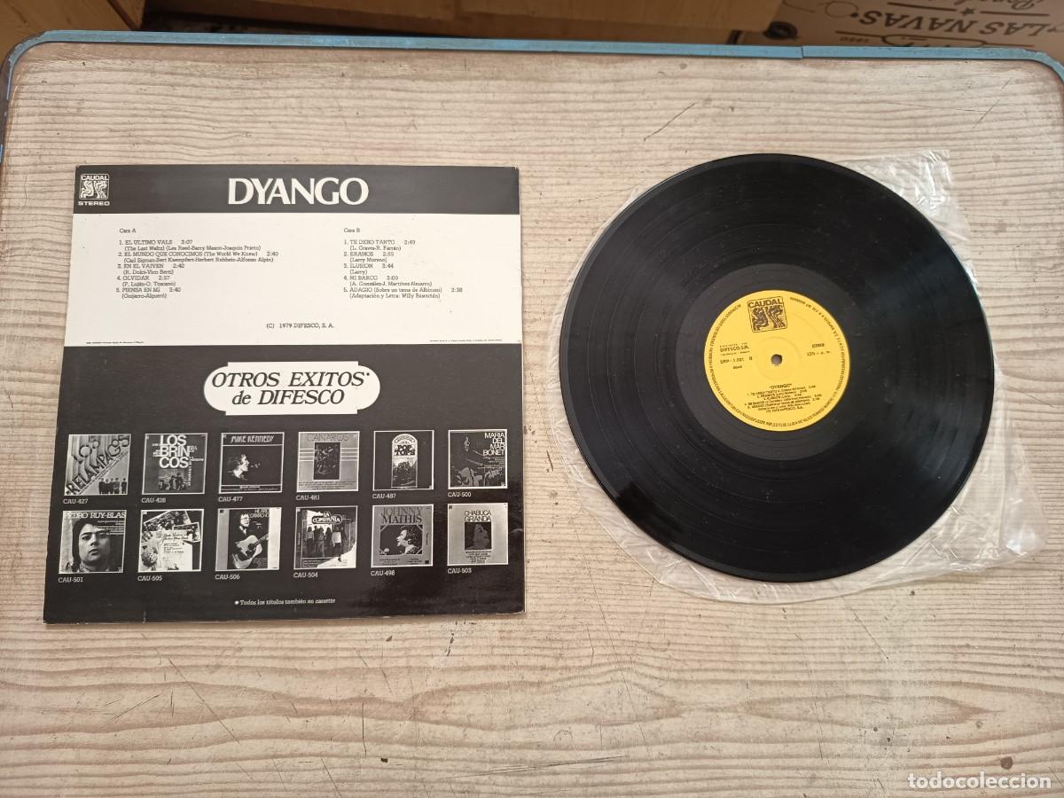 Discos de vinilo: Dyango - Raices Populares LP - Foto 2