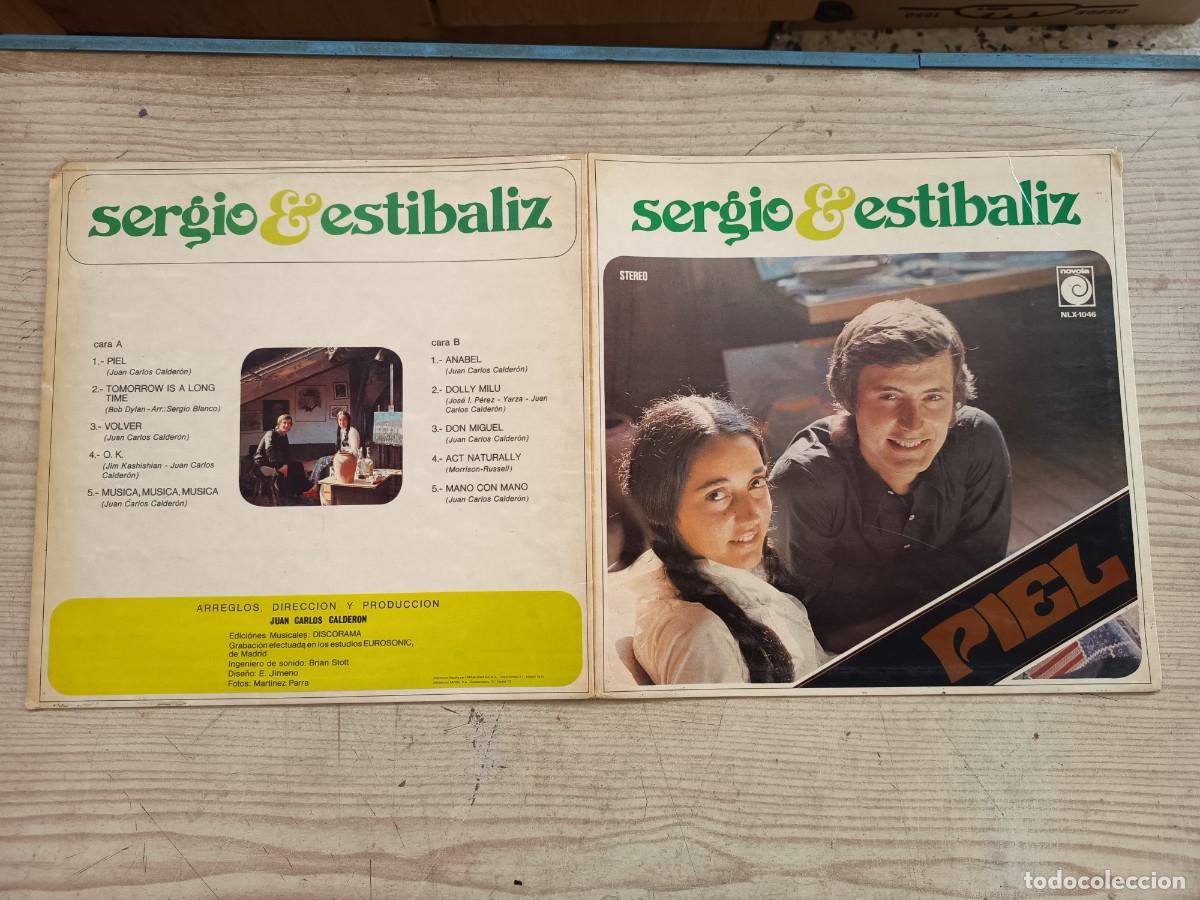 Discos de vinilo: Sergio Y Estibaliz - Piel LP - Foto 1