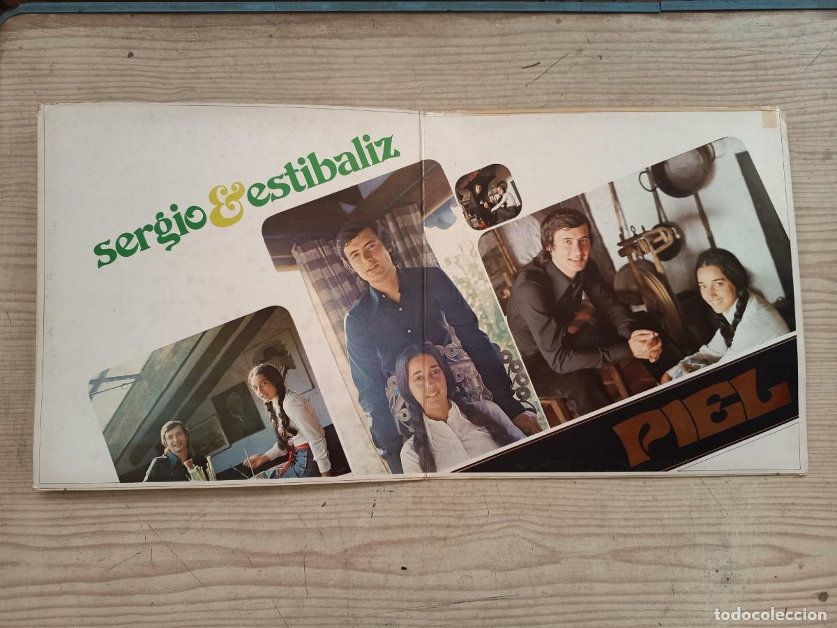 Discos de vinilo: Sergio Y Estibaliz - Piel LP - Foto 2