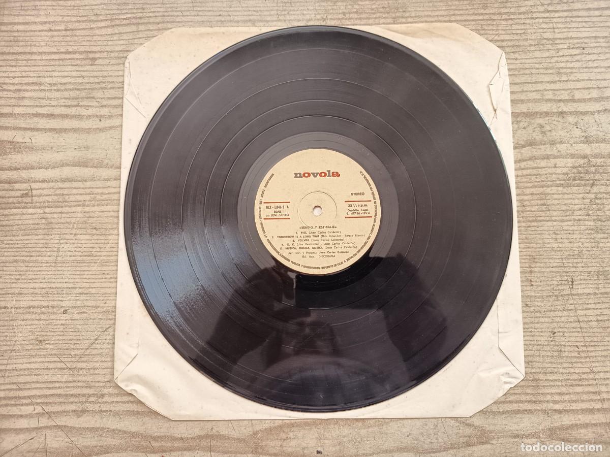 Discos de vinilo: Sergio Y Estibaliz - Piel LP - Foto 3