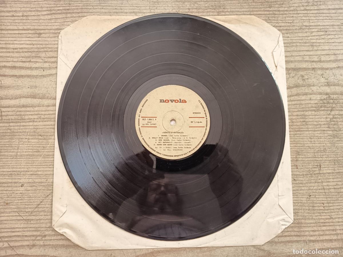 Discos de vinilo: Sergio Y Estibaliz - Piel LP - Foto 4