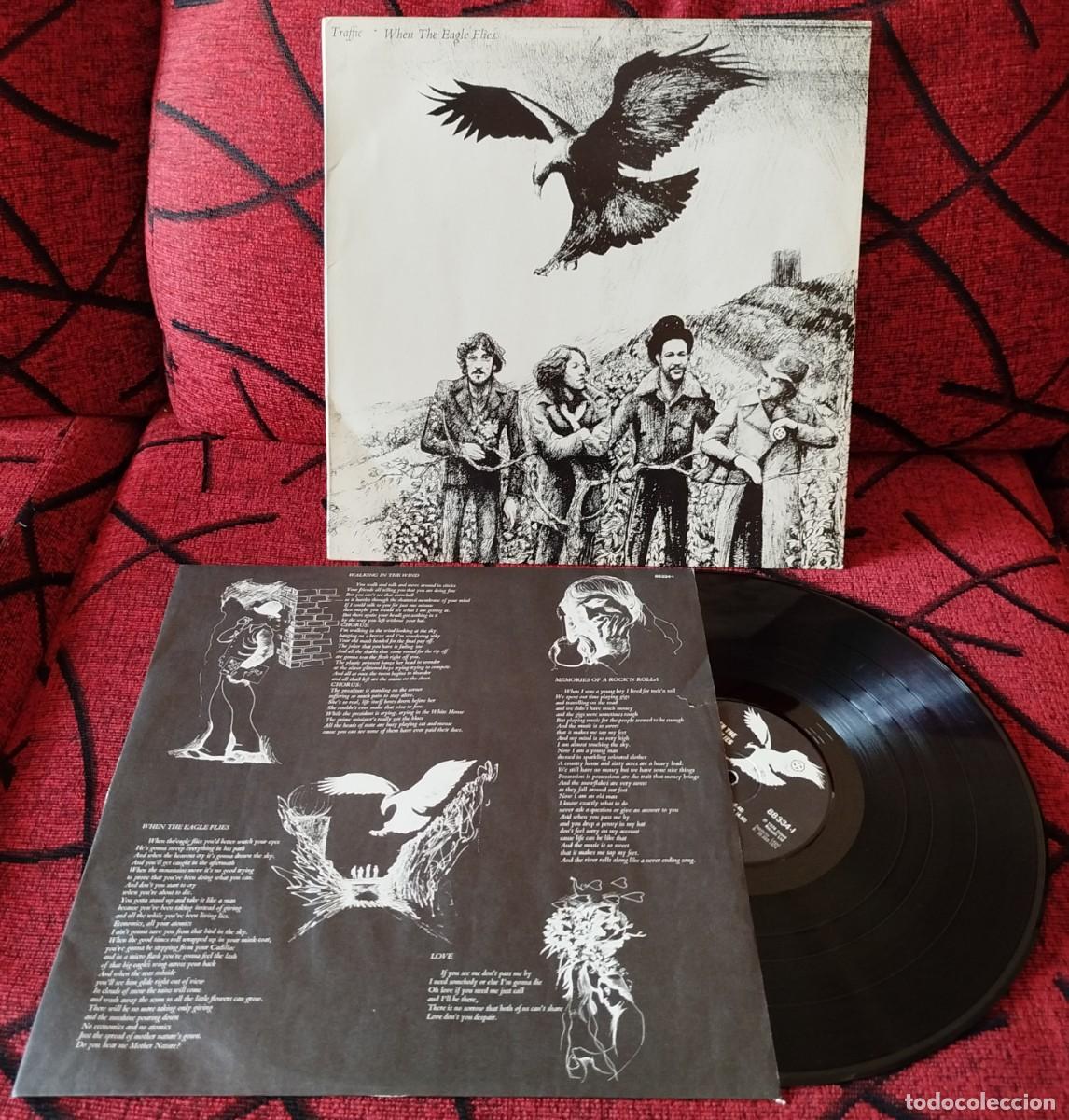 Discos de vinilo: TRAFFIC ** When The Eagle Flies ** VINILO LP 1974 - Foto 1