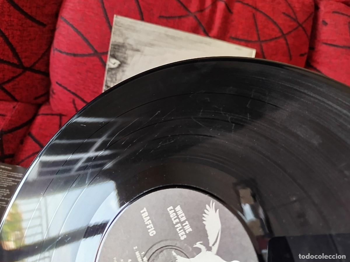 Discos de vinilo: TRAFFIC ** When The Eagle Flies ** VINILO LP 1974 - Foto 4