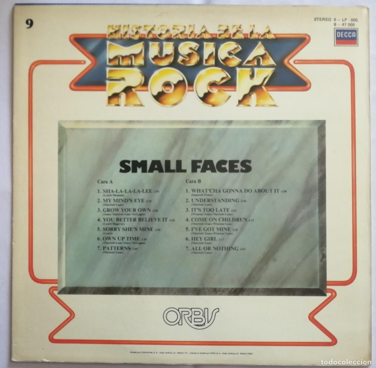 Discos de vinilo: Small Faces, Small Faces, Decca, Orbis &ndash; 9-LP-005, 9-47 005 - Foto 2