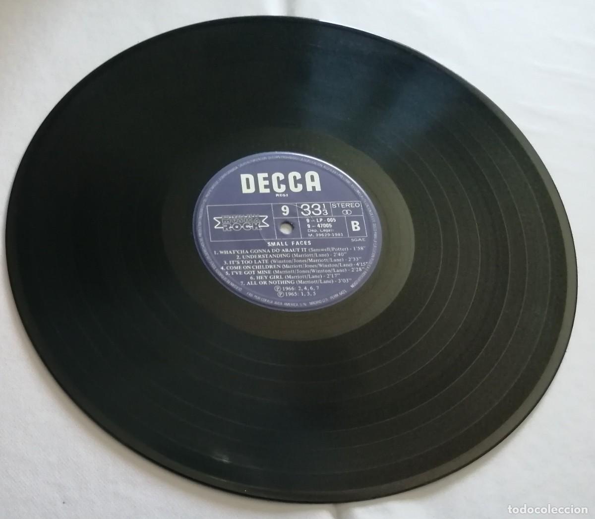 Discos de vinilo: Small Faces, Small Faces, Decca, Orbis &ndash; 9-LP-005, 9-47 005 - Foto 3