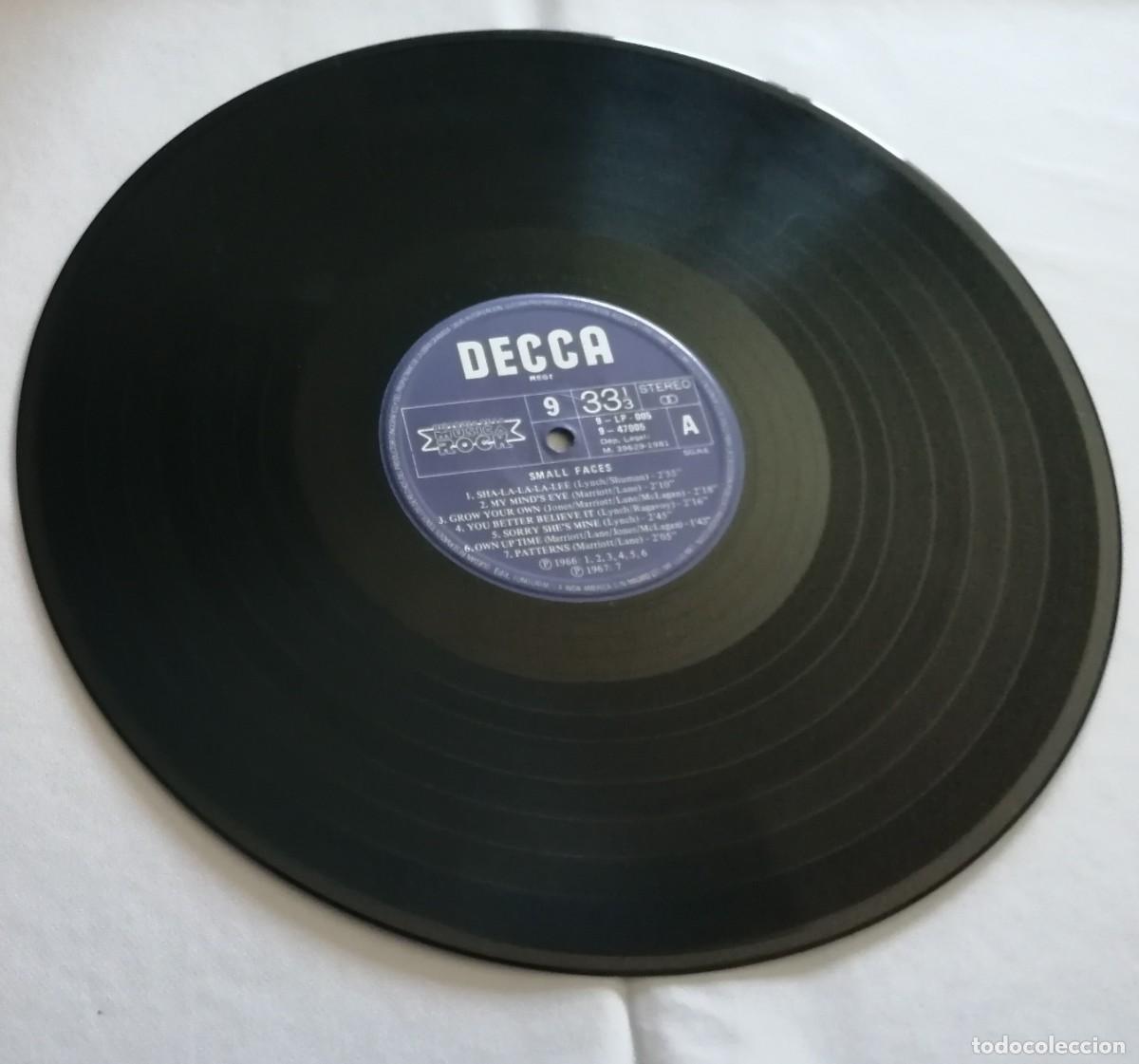 Discos de vinilo: Small Faces, Small Faces, Decca, Orbis &ndash; 9-LP-005, 9-47 005 - Foto 4