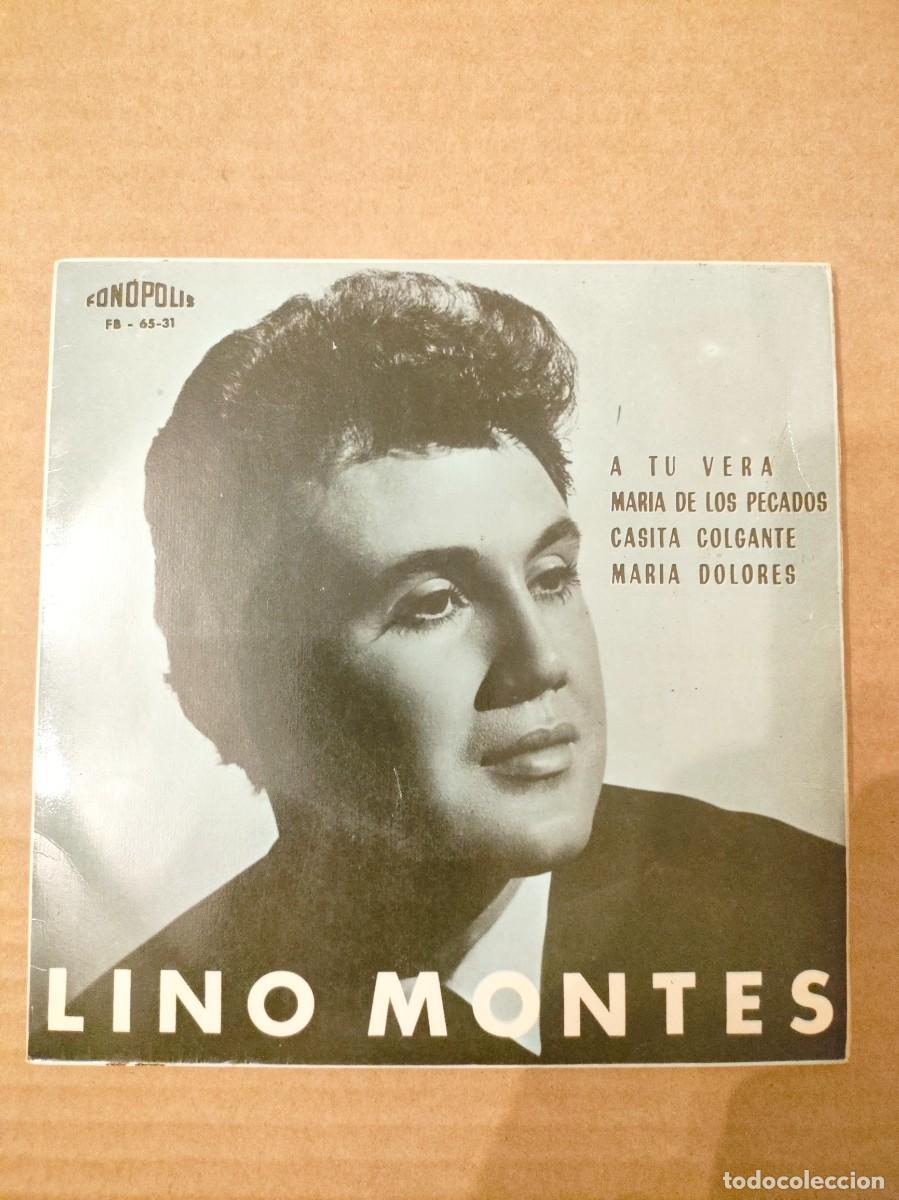 Discos de vinilo: Lino Montes. A tu vera - Foto 1