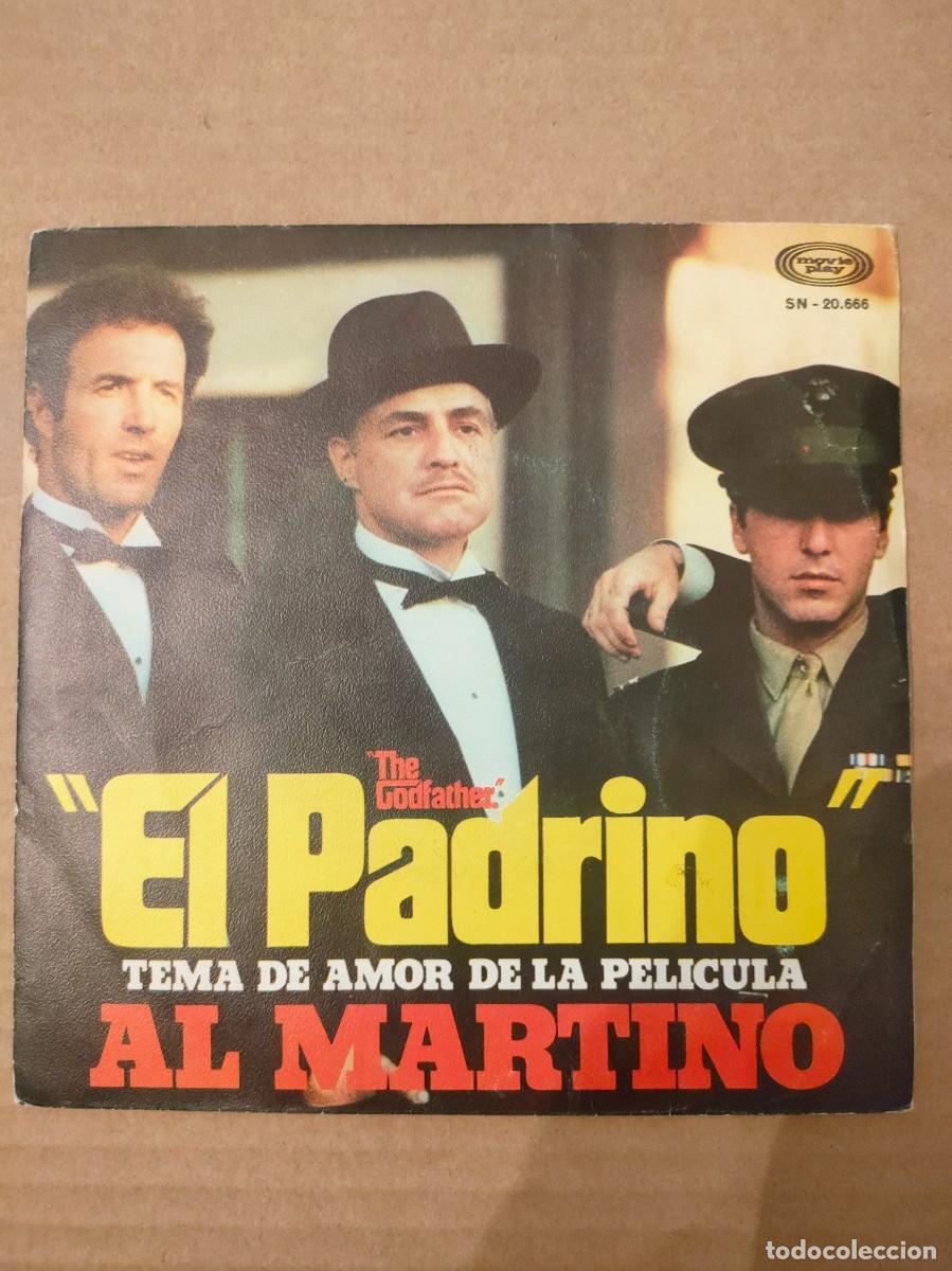 Discos de vinilo: El Padrino. Al Martino - Foto 1