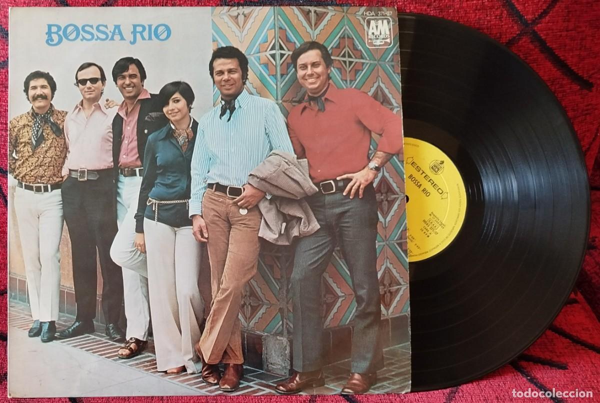 Discos de vinilo: BOSSA RIO ** Bossa Rio ** VINILO LP 1969 - Foto 1