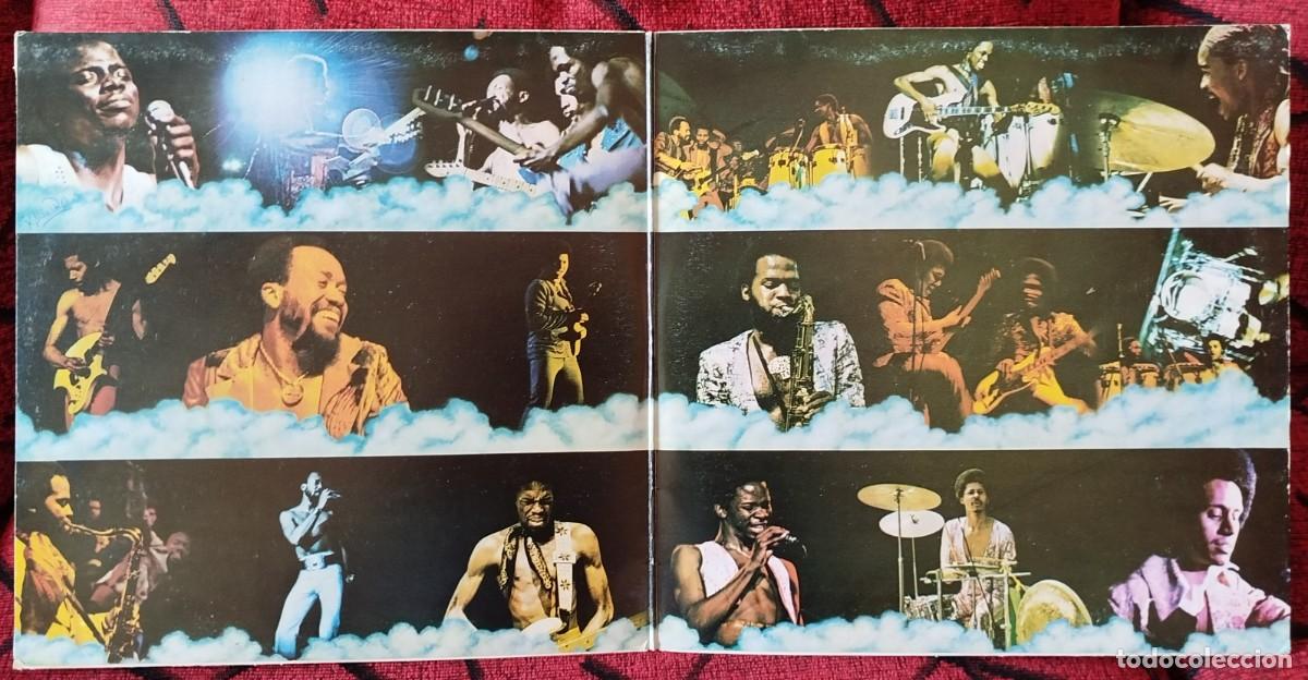 Discos de vinilo: EARTH, WIND & FIRE ** Gratitude ** DOBLE VINILO LP 1975 - Foto 7