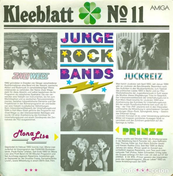 Discos de vinilo: Kleeblatt № 11 - Junge Rockbands - Various - Foto 1