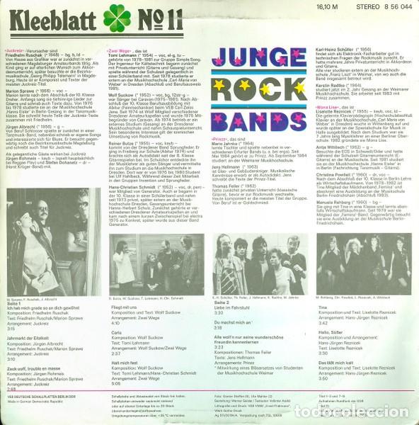 Discos de vinilo: Kleeblatt № 11 - Junge Rockbands - Various - Foto 2