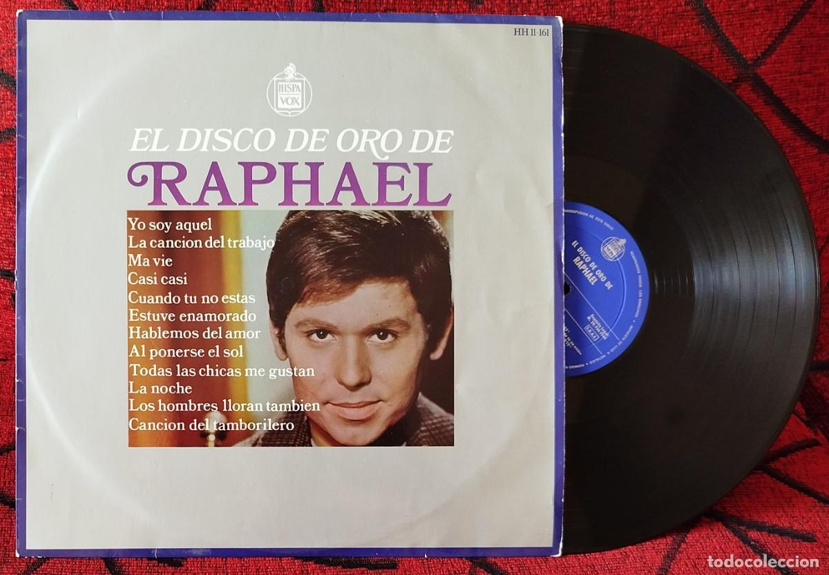 Discos de vinilo: RAPHAEL ** El Disco De Oro De Raphael ** VINILO LP 1968 - Foto 1