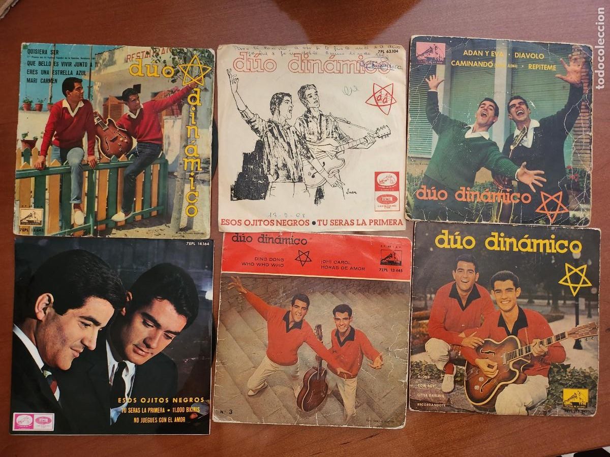 Discos de vinilo: D&uacute;o Din&aacute;mico 6 EP VINILOS - Foto 1