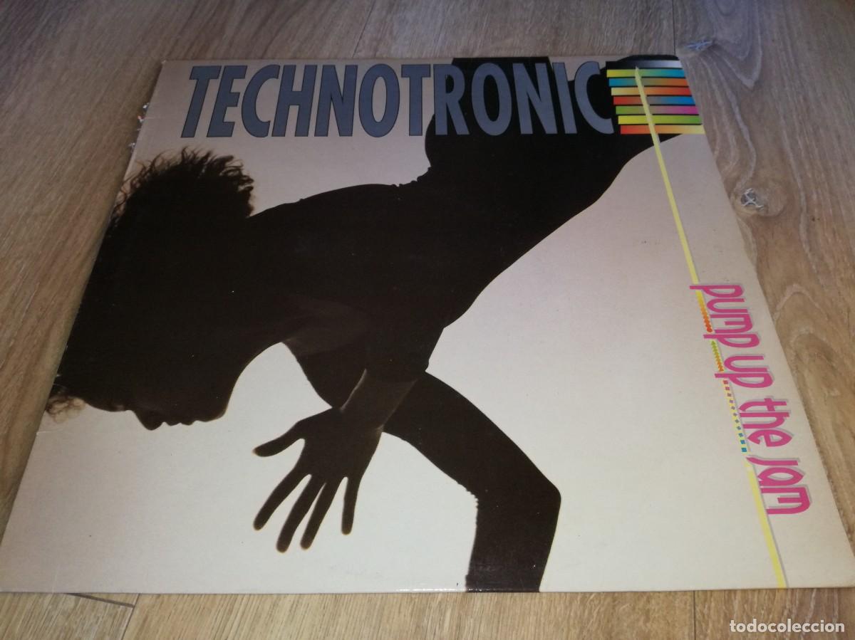 Discos de vinilo: TECHNOTRONIC-PUMP UP THE JAM-ORIGINAL ESPA&Ntilde;OL 1989 - Foto 1