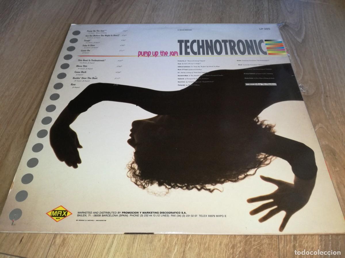 Discos de vinilo: TECHNOTRONIC-PUMP UP THE JAM-ORIGINAL ESPA&Ntilde;OL 1989 - Foto 2