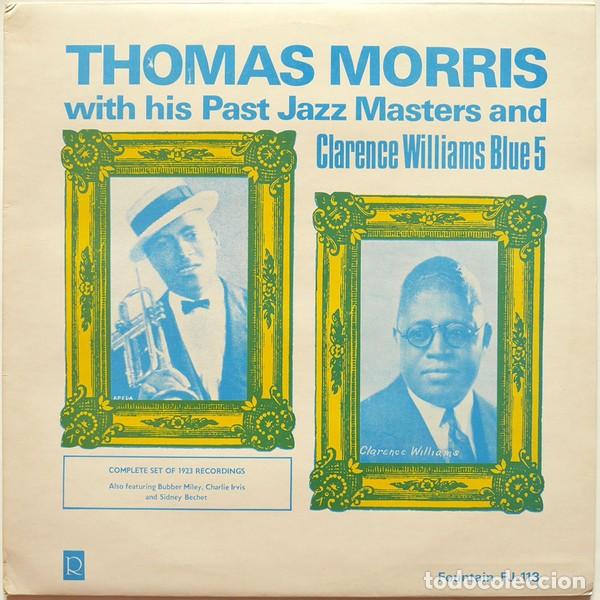 Discos de vinilo: Thomas Morris With His Past Jazz Masters - Foto 1