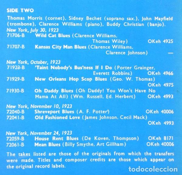 Discos de vinilo: Thomas Morris With His Past Jazz Masters - Foto 3