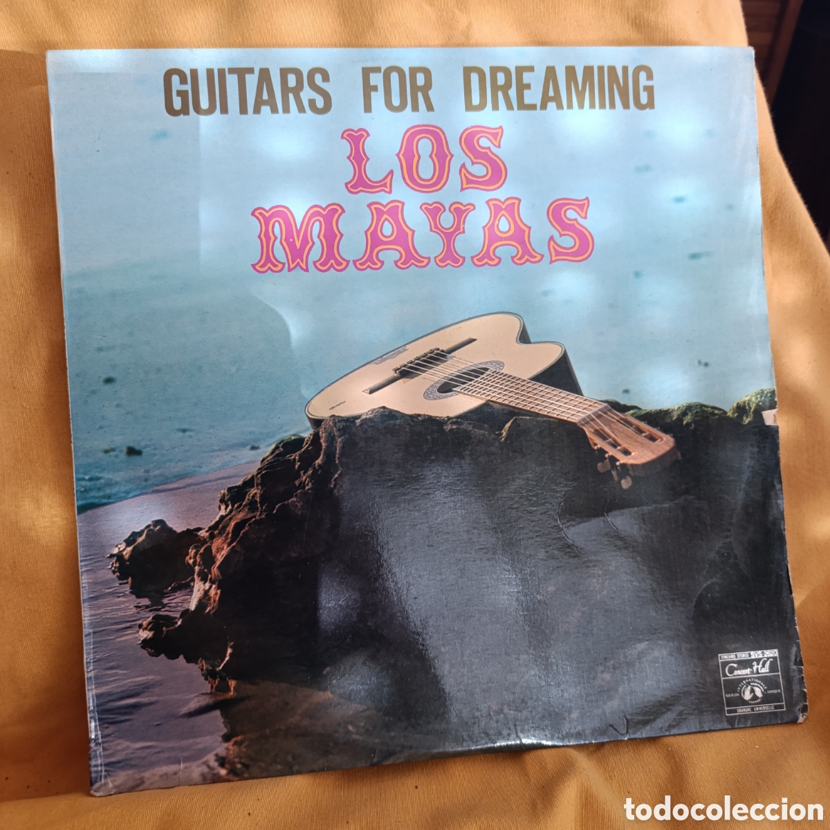 Discos de vinilo: Los Mayas,Guitars for dreaming,disco vinilo. - Foto 1