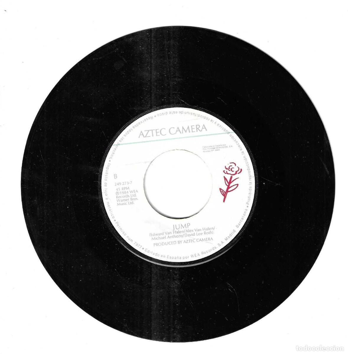 Discos de vinilo: AZTEC CAMERA - ALL I NEED IS EVERYTHING / JUMP - WEA RECORDS - 1984 - Foto 3